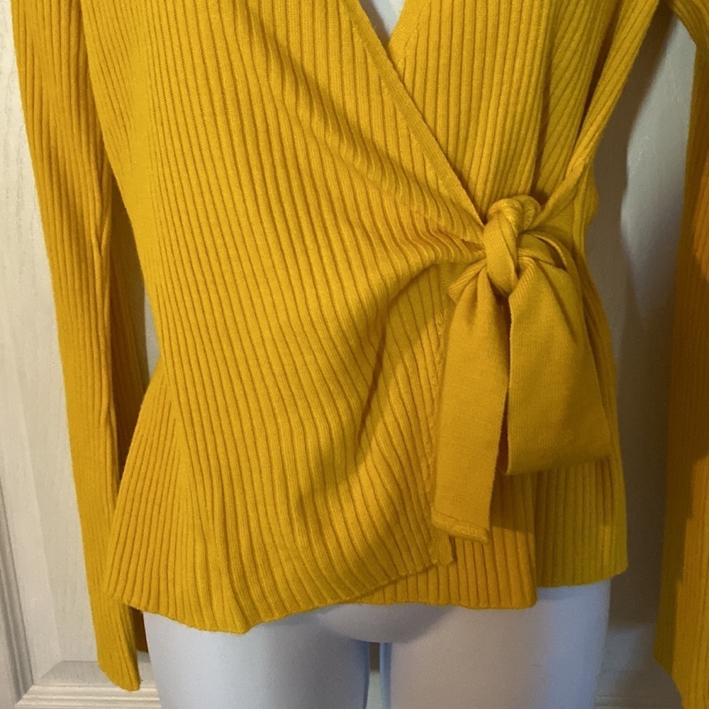 ASOS wrap sweater - Picture 4 of 10